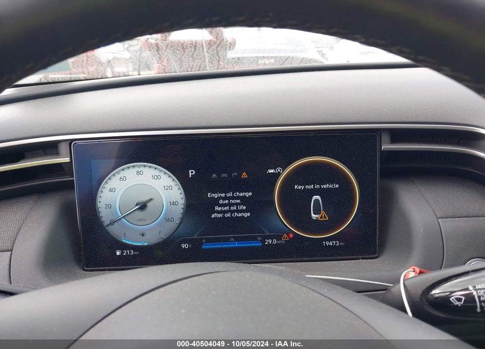 2024 HYUNDAI TUCSON LIMITED VIN: 5NMJE3DE2RH339255