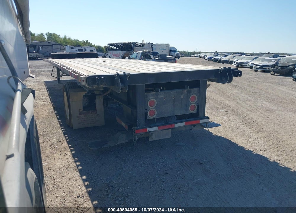 2025 WABASH NATIONAL CORP TRAILER VIN: 1JJF452M8SC451701