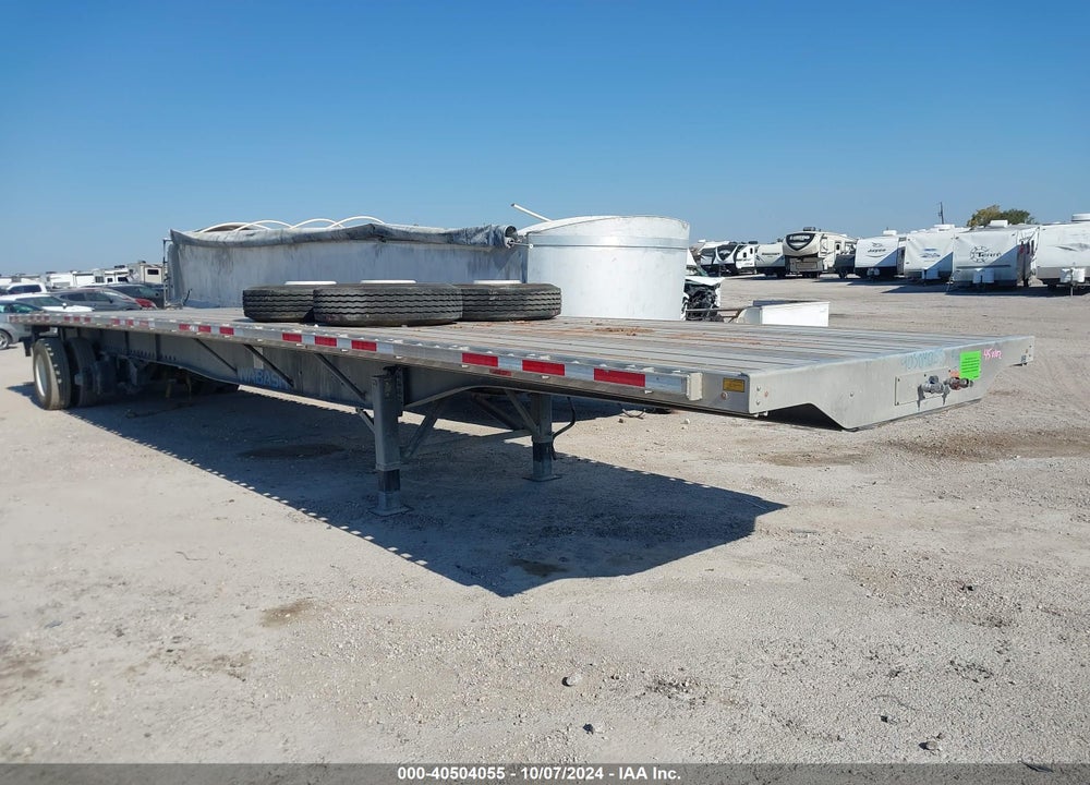 2025 WABASH NATIONAL CORP TRAILER VIN: 1JJF452M8SC451701