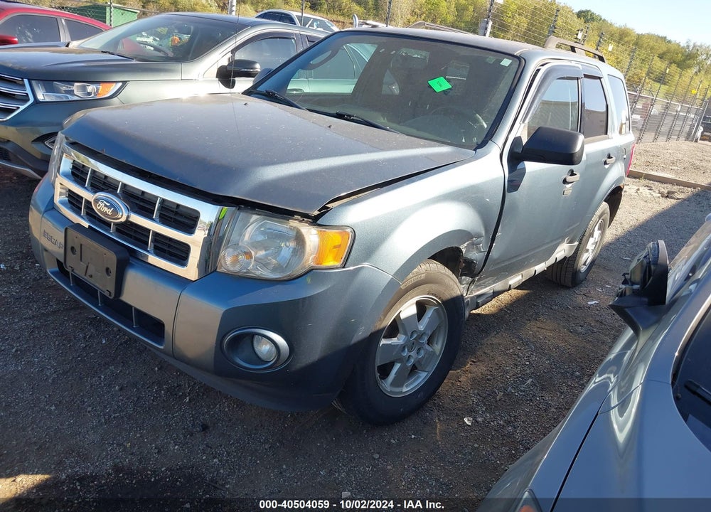 2012 FORD ESCAPE XLT VIN: 1FMCU0D77CKC61154