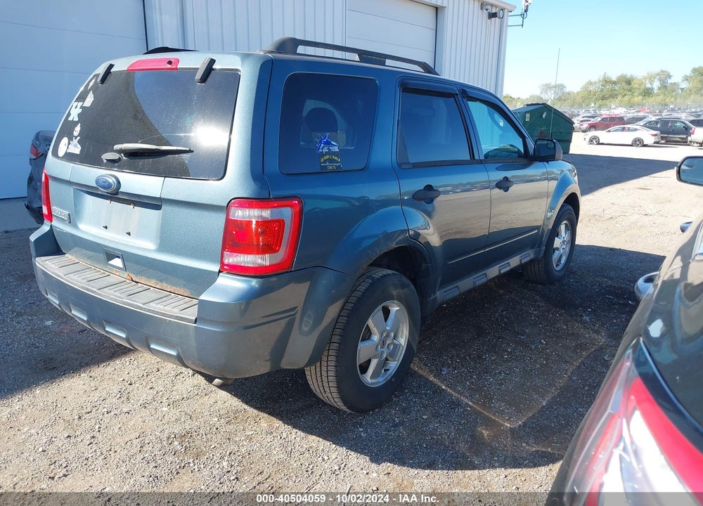 2012 FORD ESCAPE XLT VIN: 1FMCU0D77CKC61154