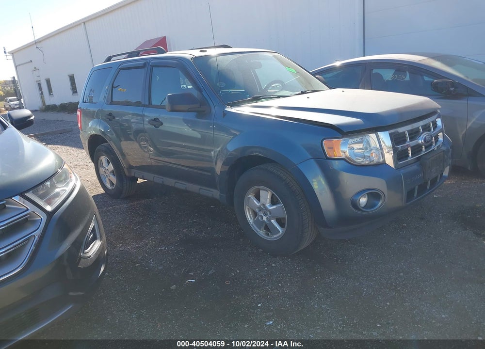 2012 FORD ESCAPE XLT VIN: 1FMCU0D77CKC61154