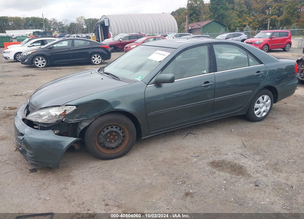 2003 TOYOTA CAMRY LE VIN: 4T1BE32K23U746145