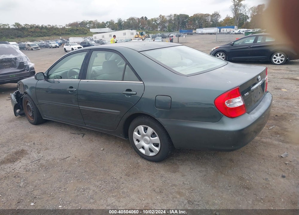 2003 TOYOTA CAMRY LE VIN: 4T1BE32K23U746145