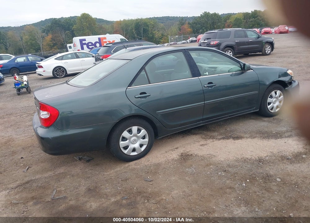 2003 TOYOTA CAMRY LE VIN: 4T1BE32K23U746145