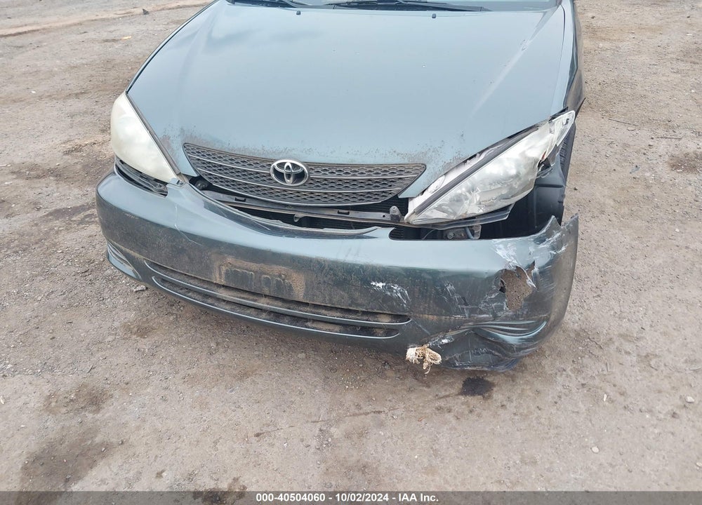2003 TOYOTA CAMRY LE VIN: 4T1BE32K23U746145
