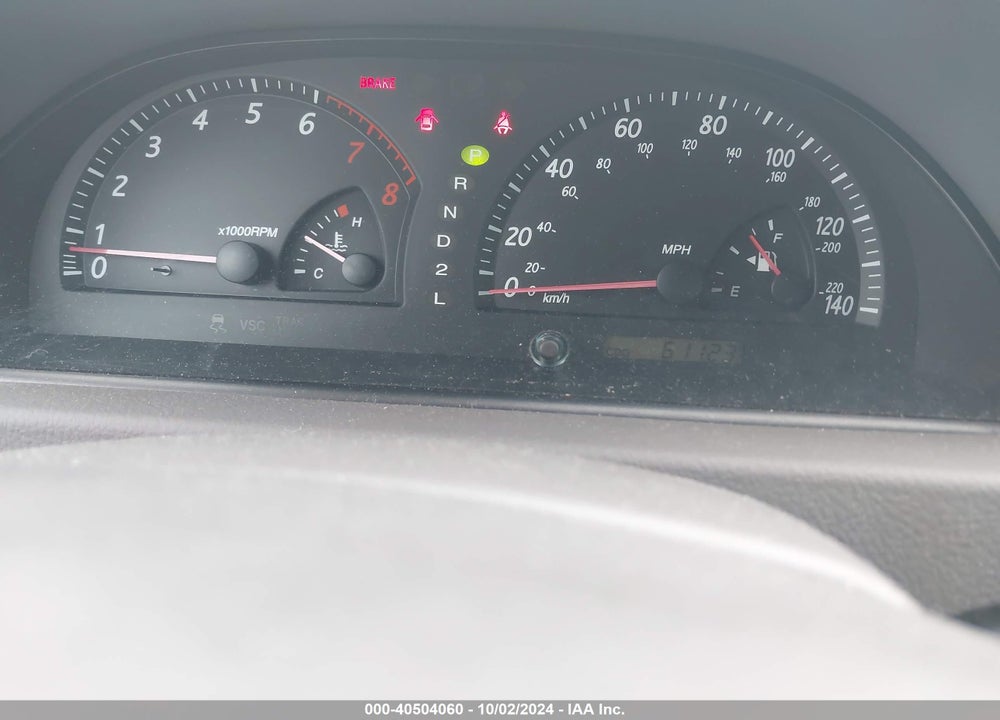 2003 TOYOTA CAMRY LE VIN: 4T1BE32K23U746145