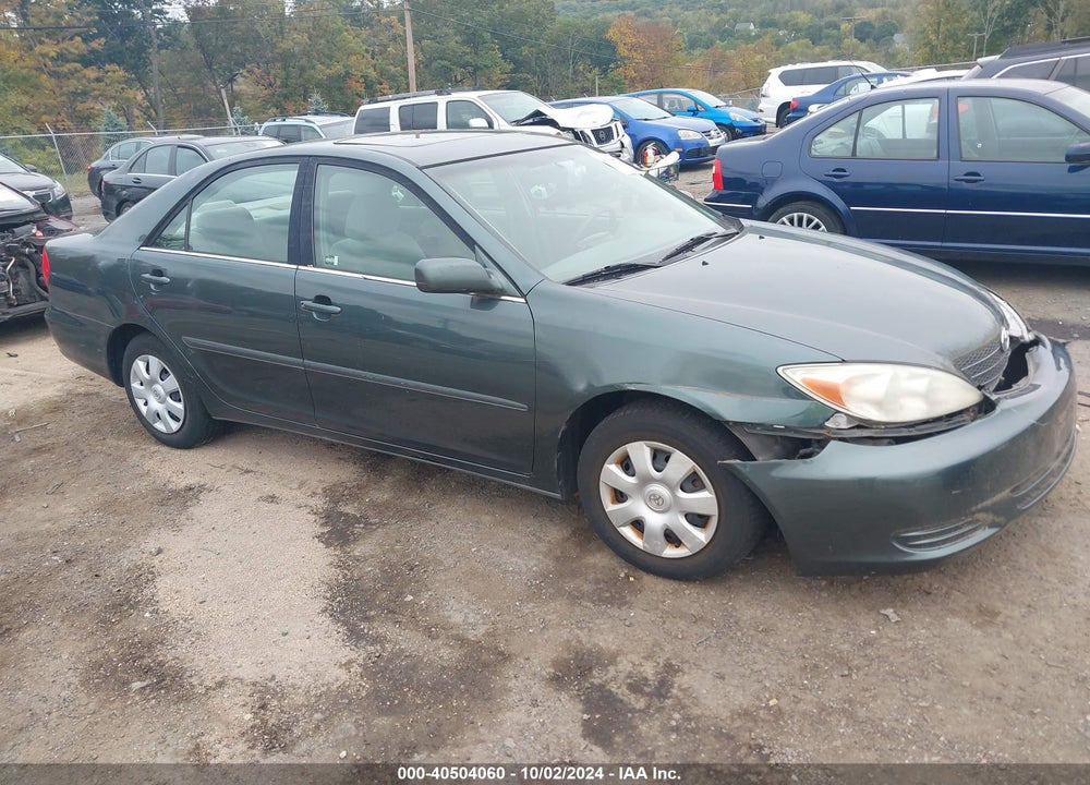 2003 TOYOTA CAMRY LE VIN: 4T1BE32K23U746145