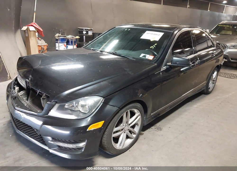 2012 MERCEDES-BENZ C 300 LUXURY 4MATIC/SPORT 4MATIC VIN: WDDGF8BB8CR192686