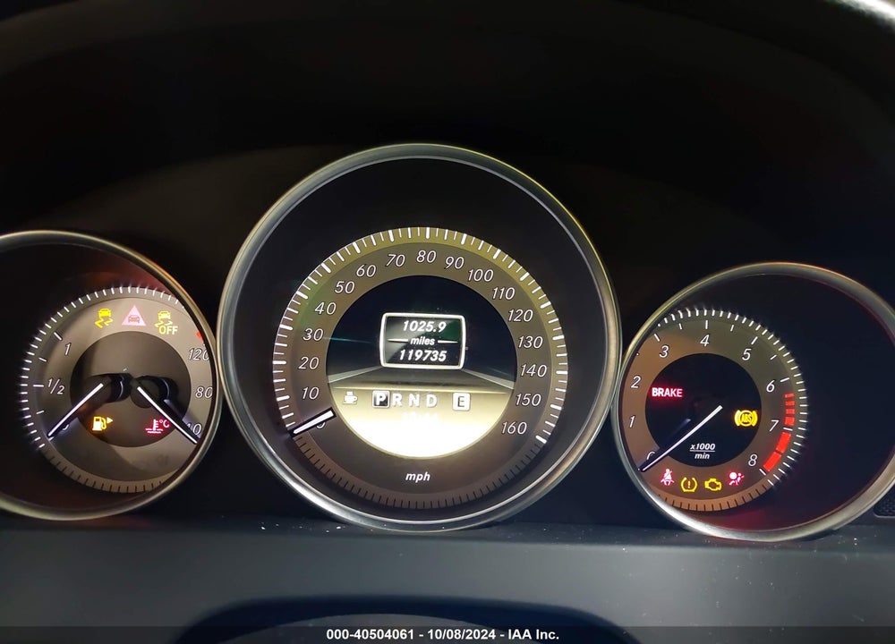2012 MERCEDES-BENZ C 300 LUXURY 4MATIC/SPORT 4MATIC VIN: WDDGF8BB8CR192686