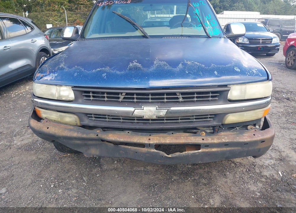 2001 CHEVROLET SILVERADO 1500 LS VIN: 2GCEC19W111385326