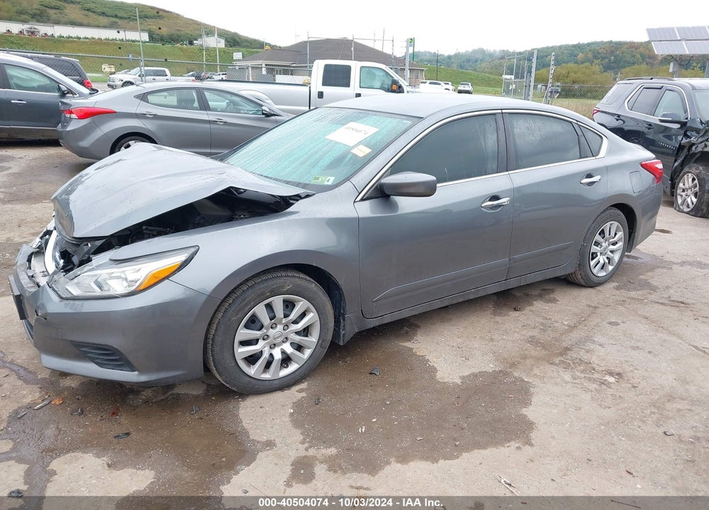 2017 NISSAN ALTIMA 2.5 S VIN: 1N4AL3AP4HN353838