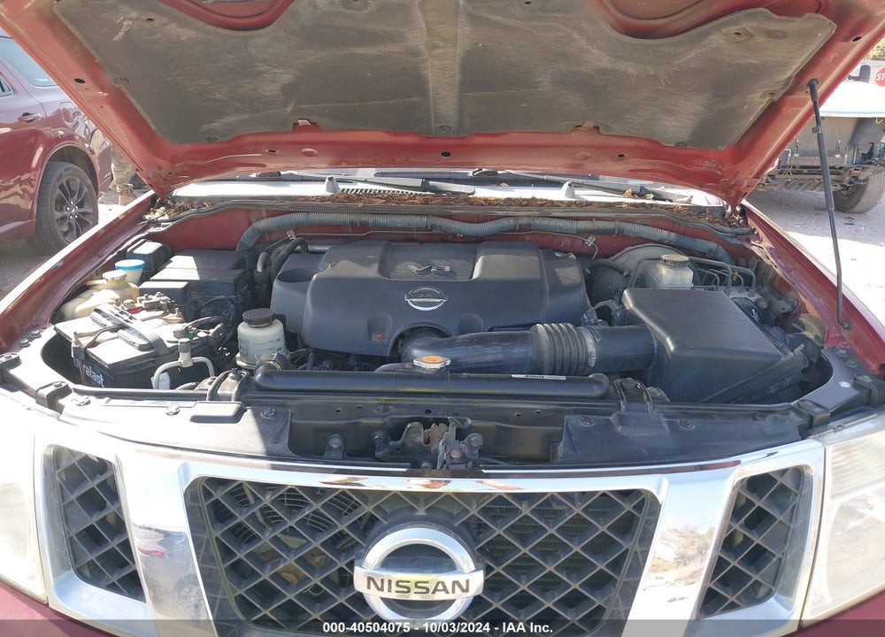 2008 NISSAN PATHFINDER LE V8 VIN: 5N1BR18B88C616965