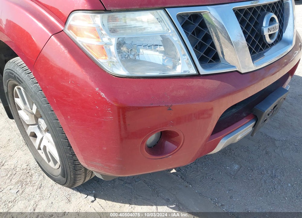 2008 NISSAN PATHFINDER LE V8 VIN: 5N1BR18B88C616965