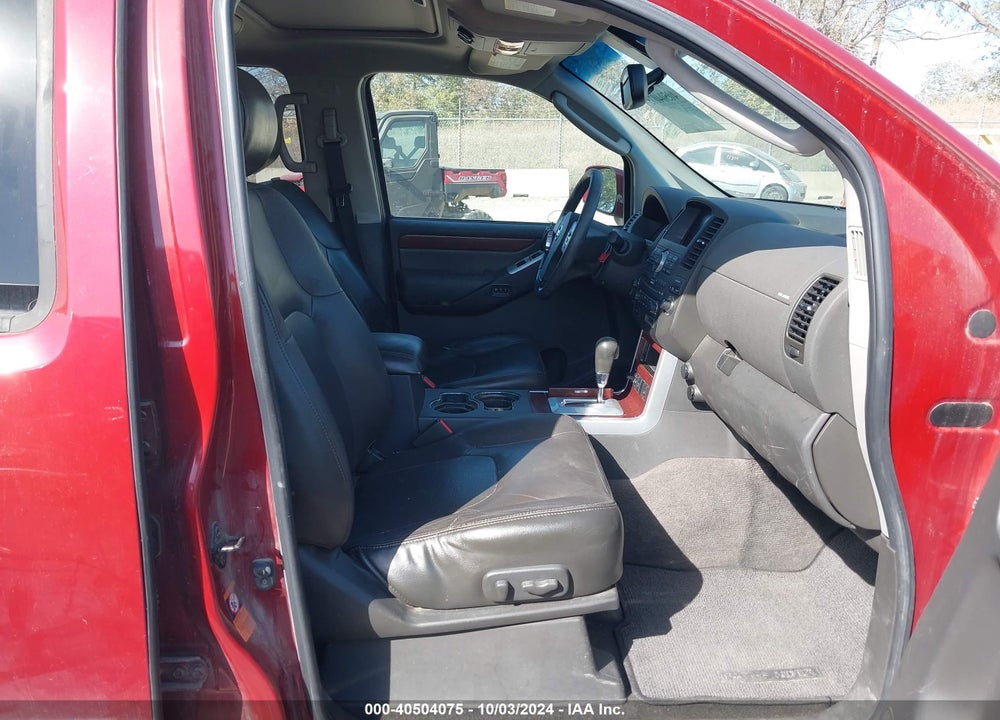 2008 NISSAN PATHFINDER LE V8 VIN: 5N1BR18B88C616965