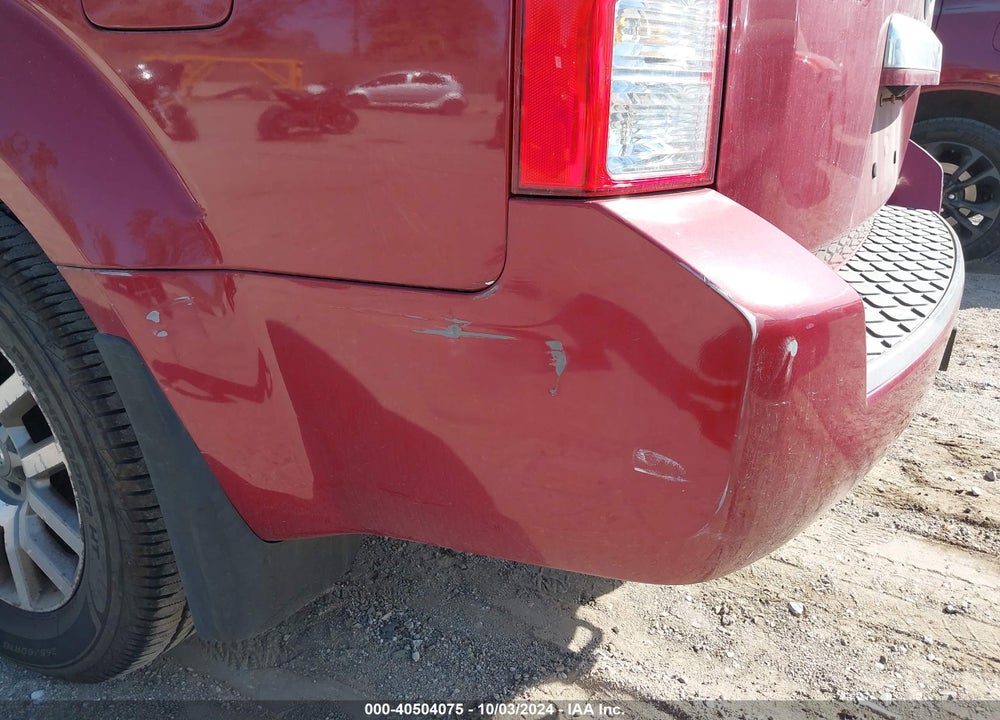 2008 NISSAN PATHFINDER LE V8 VIN: 5N1BR18B88C616965