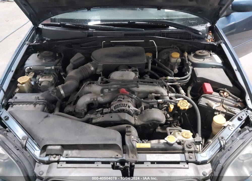 2005 SUBARU LEGACY 2.5I LIMITED VIN: 4S3BL626256214612
