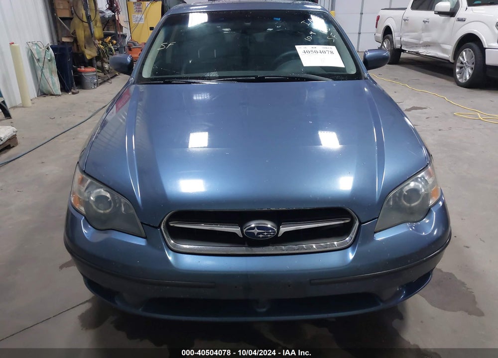 2005 SUBARU LEGACY 2.5I LIMITED VIN: 4S3BL626256214612