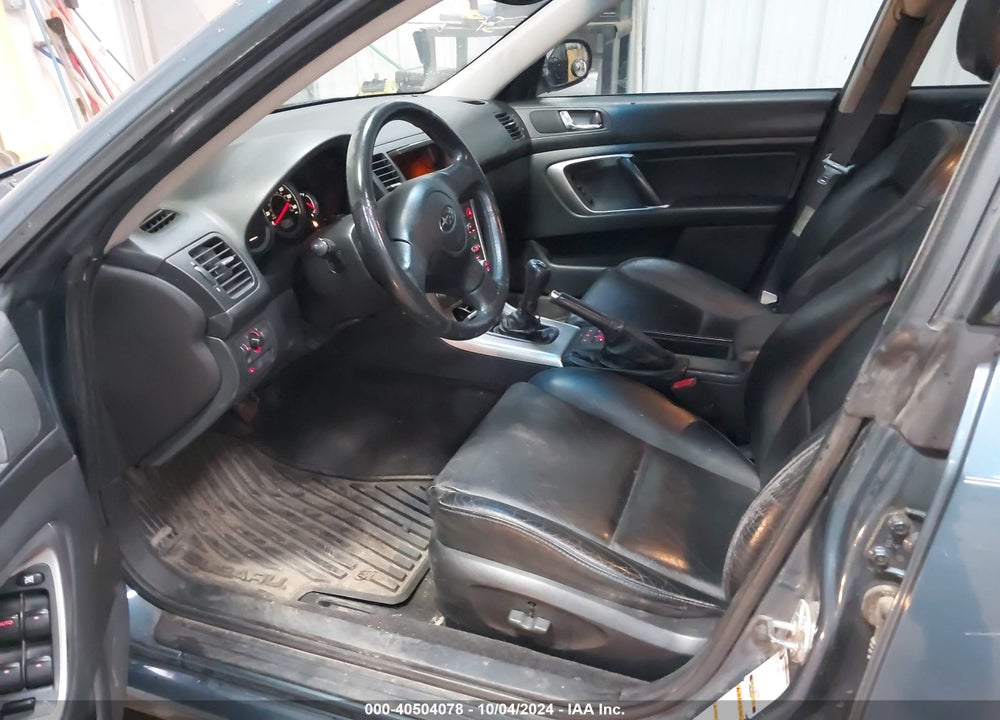 2005 SUBARU LEGACY 2.5I LIMITED VIN: 4S3BL626256214612