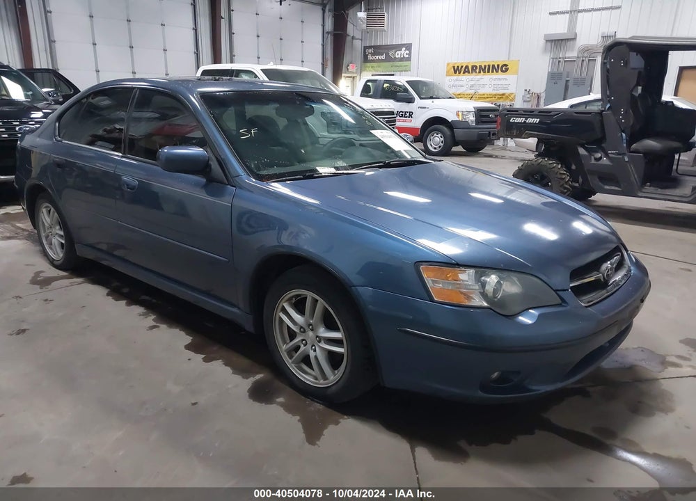 2005 SUBARU LEGACY 2.5I LIMITED VIN: 4S3BL626256214612