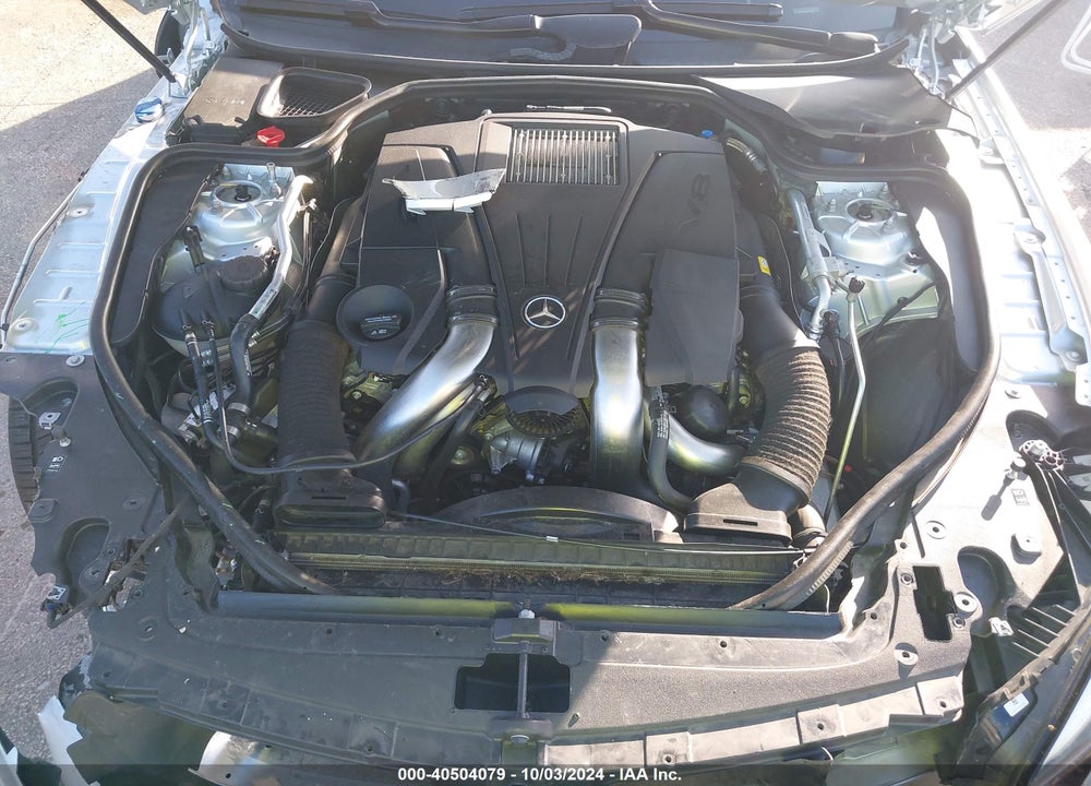 2020 MERCEDES-BENZ SL 550 VIN: W1KJK7DAXLF060515