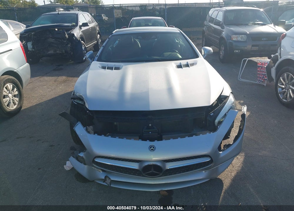 2020 MERCEDES-BENZ SL 550 VIN: W1KJK7DAXLF060515