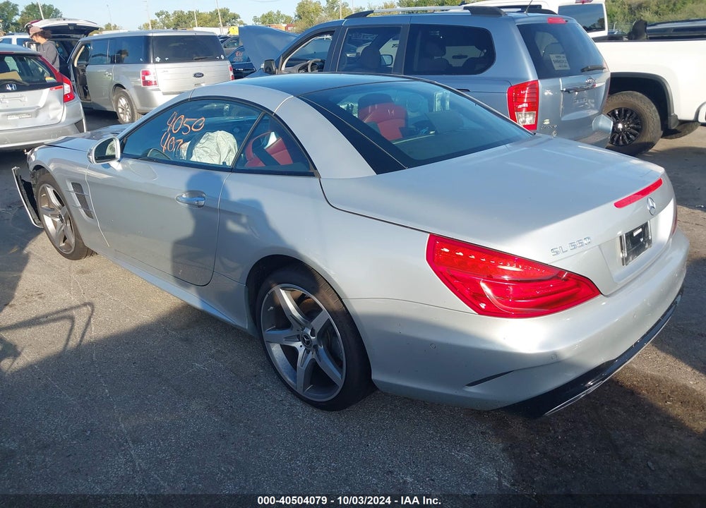 2020 MERCEDES-BENZ SL 550 VIN: W1KJK7DAXLF060515