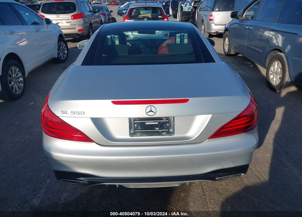 2020 MERCEDES-BENZ SL 550 VIN: W1KJK7DAXLF060515