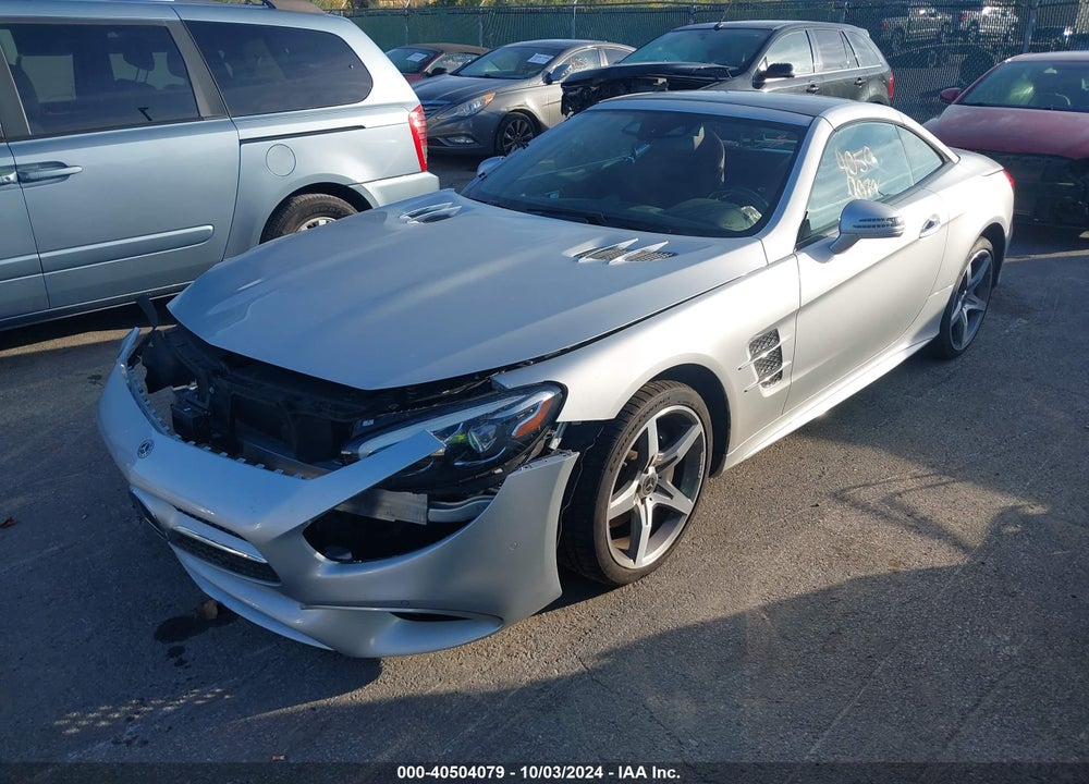 2020 MERCEDES-BENZ SL 550 VIN: W1KJK7DAXLF060515