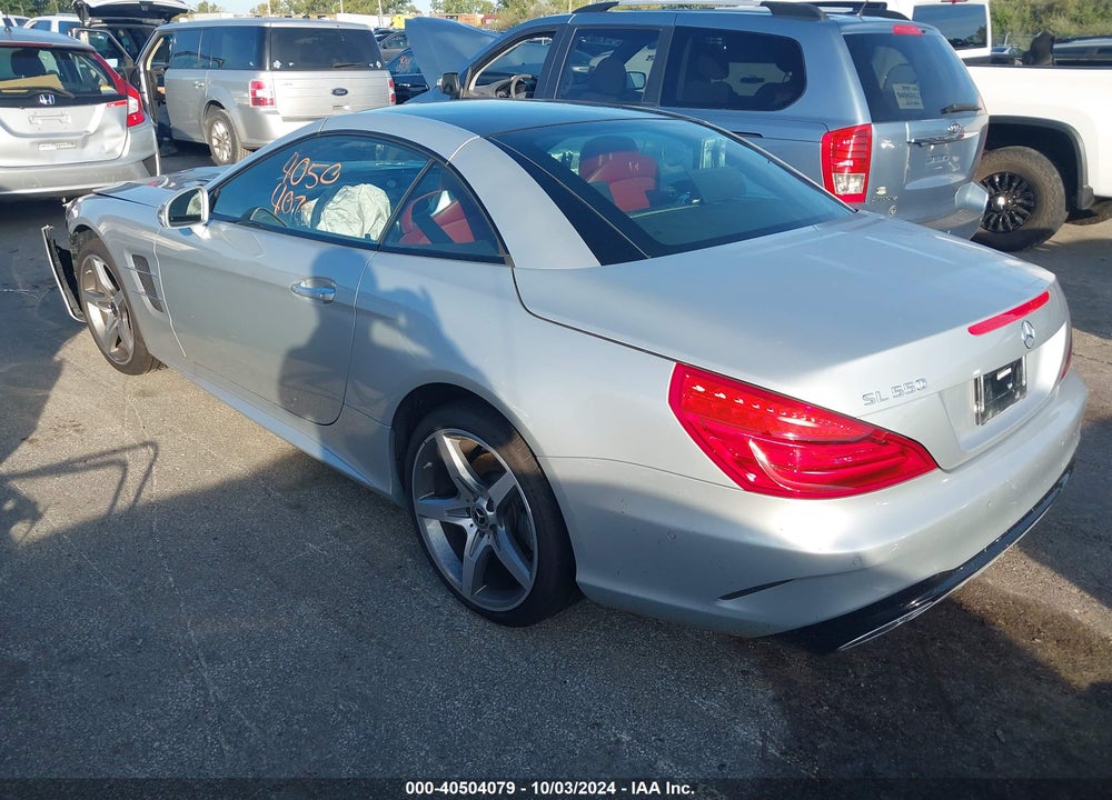 2020 MERCEDES-BENZ SL 550 VIN: W1KJK7DAXLF060515