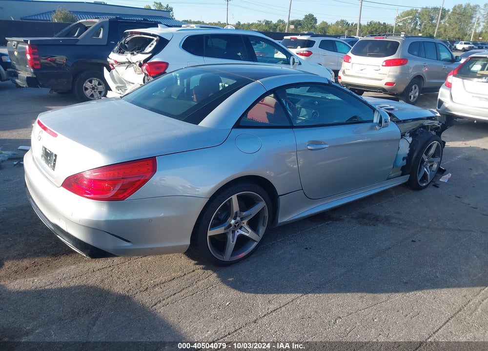 2020 MERCEDES-BENZ SL 550 VIN: W1KJK7DAXLF060515
