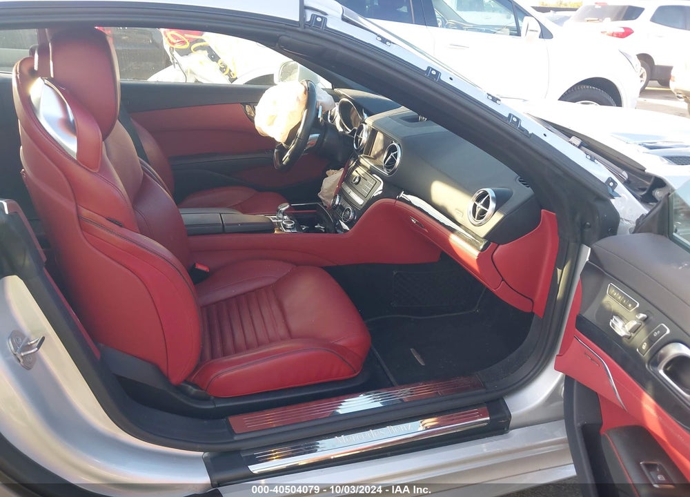 2020 MERCEDES-BENZ SL 550 VIN: W1KJK7DAXLF060515