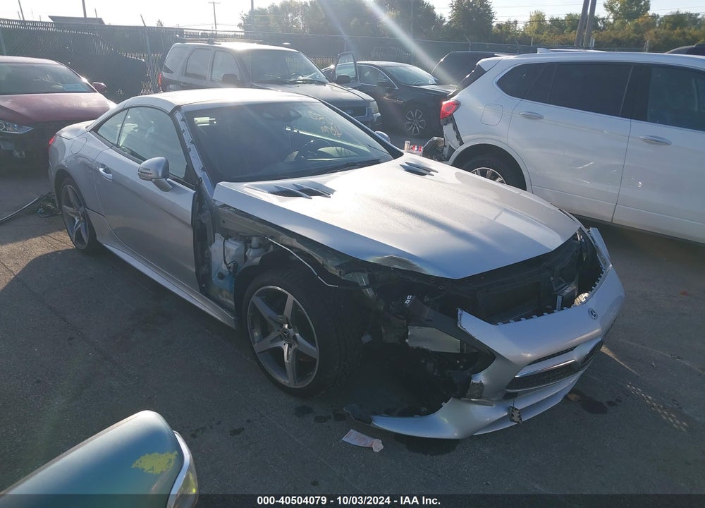 2020 MERCEDES-BENZ SL 550 VIN: W1KJK7DAXLF060515