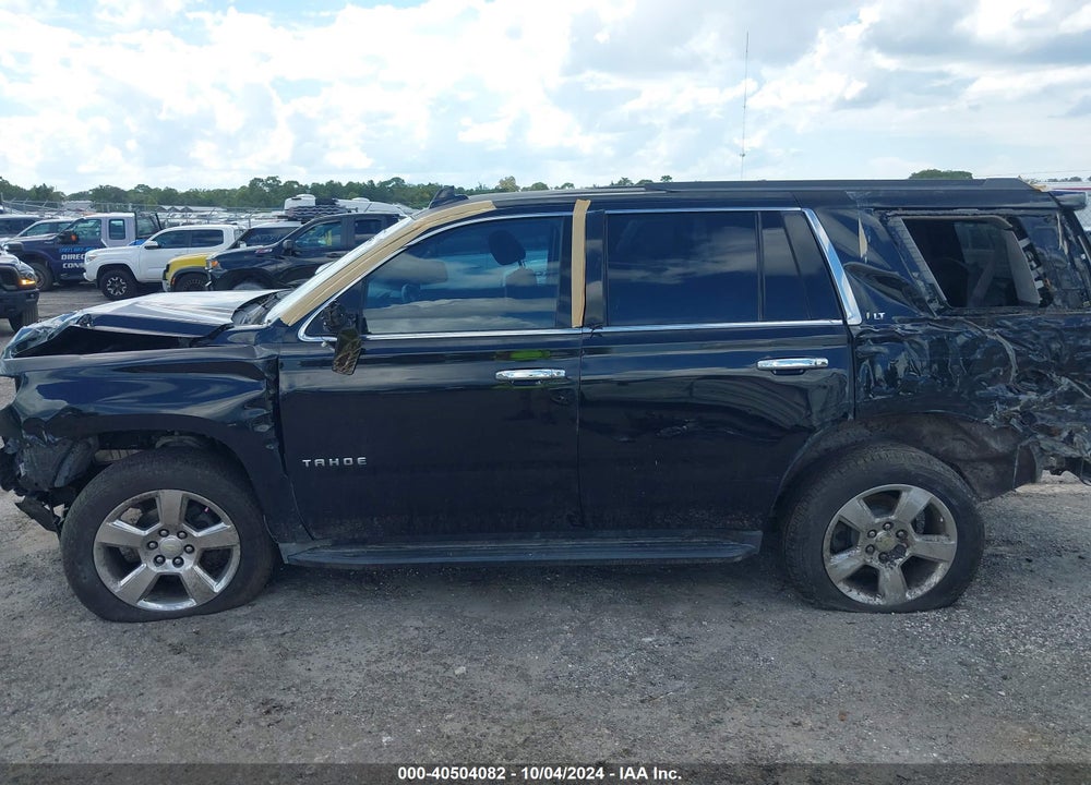 2015 CHEVROLET TAHOE LT VIN: 1GNSCBKC4FR727429