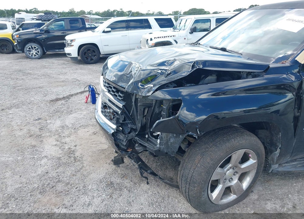 2015 CHEVROLET TAHOE LT VIN: 1GNSCBKC4FR727429