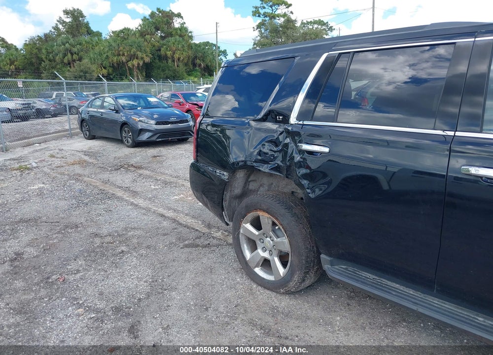 2015 CHEVROLET TAHOE LT VIN: 1GNSCBKC4FR727429