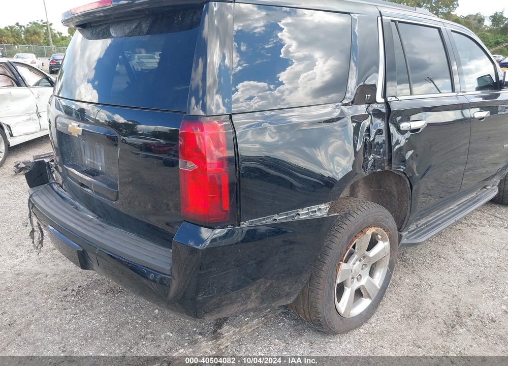 2015 CHEVROLET TAHOE LT VIN: 1GNSCBKC4FR727429