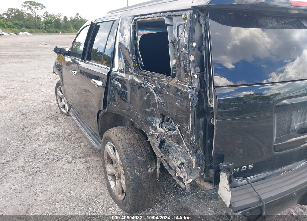 2015 CHEVROLET TAHOE LT VIN: 1GNSCBKC4FR727429