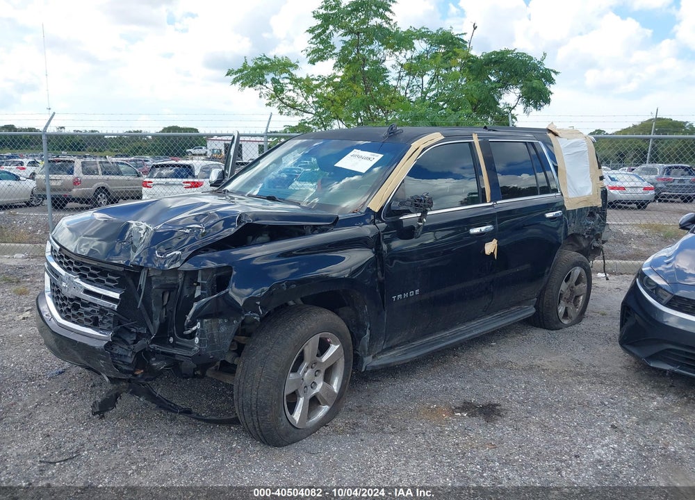 2015 CHEVROLET TAHOE LT VIN: 1GNSCBKC4FR727429
