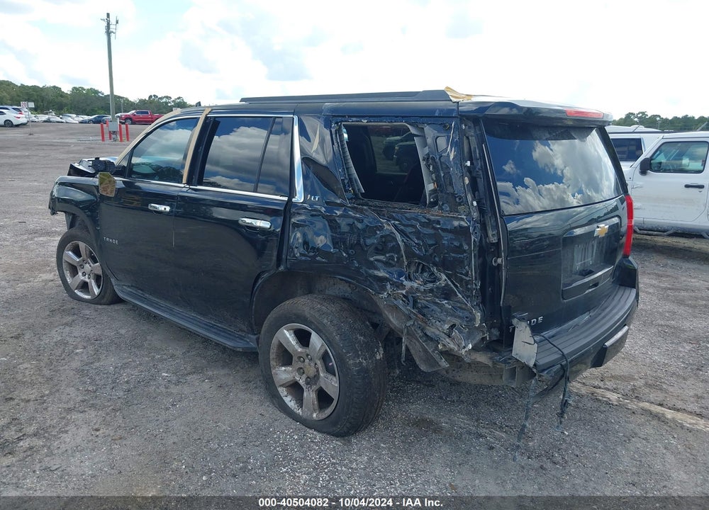 2015 CHEVROLET TAHOE LT VIN: 1GNSCBKC4FR727429