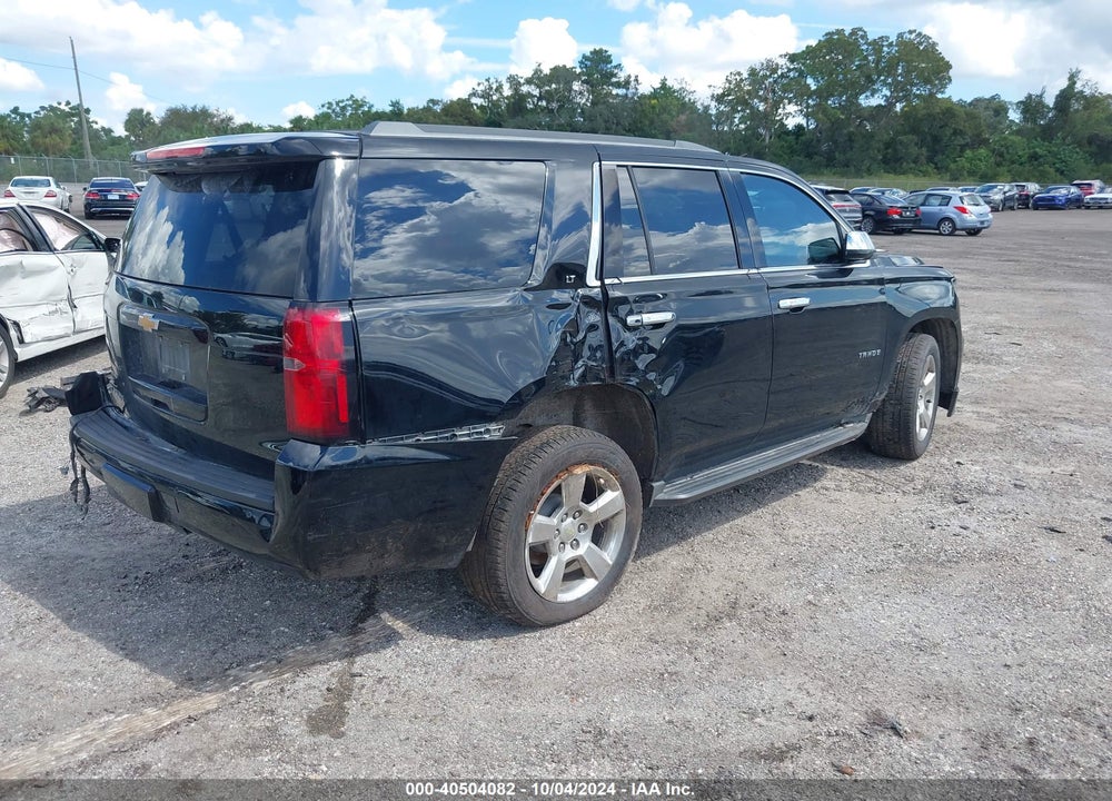 2015 CHEVROLET TAHOE LT VIN: 1GNSCBKC4FR727429