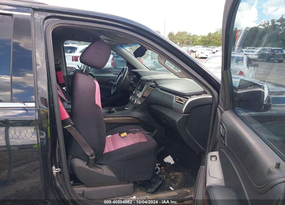 2015 CHEVROLET TAHOE LT VIN: 1GNSCBKC4FR727429