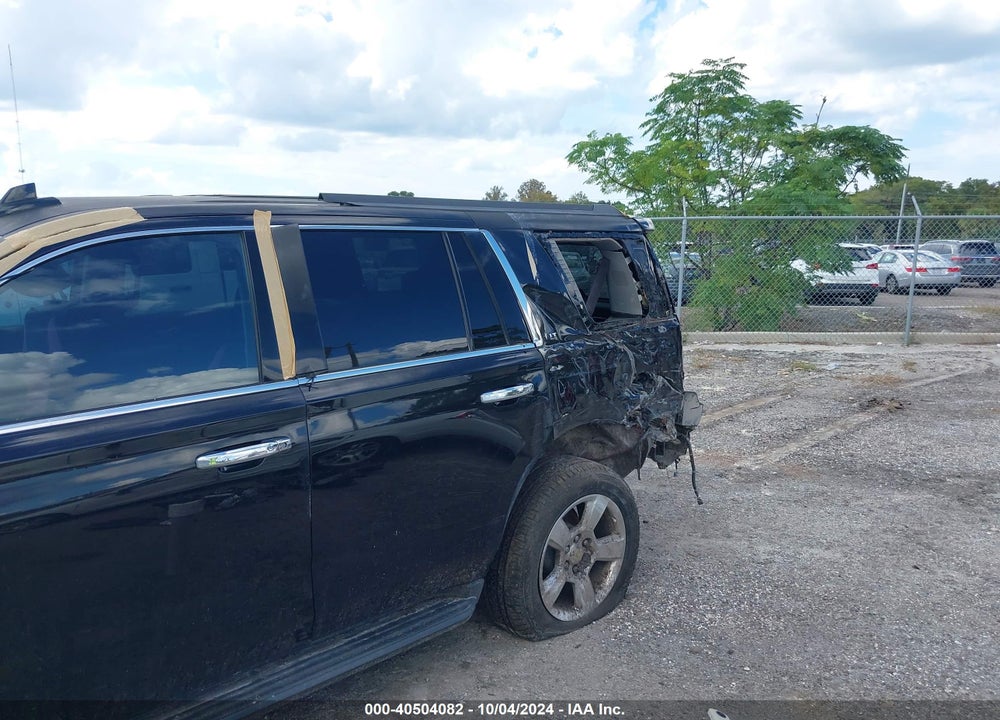 2015 CHEVROLET TAHOE LT VIN: 1GNSCBKC4FR727429