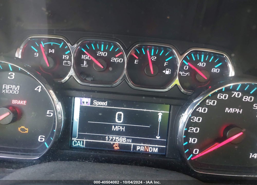 2015 CHEVROLET TAHOE LT VIN: 1GNSCBKC4FR727429
