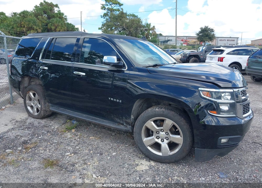 2015 CHEVROLET TAHOE LT VIN: 1GNSCBKC4FR727429