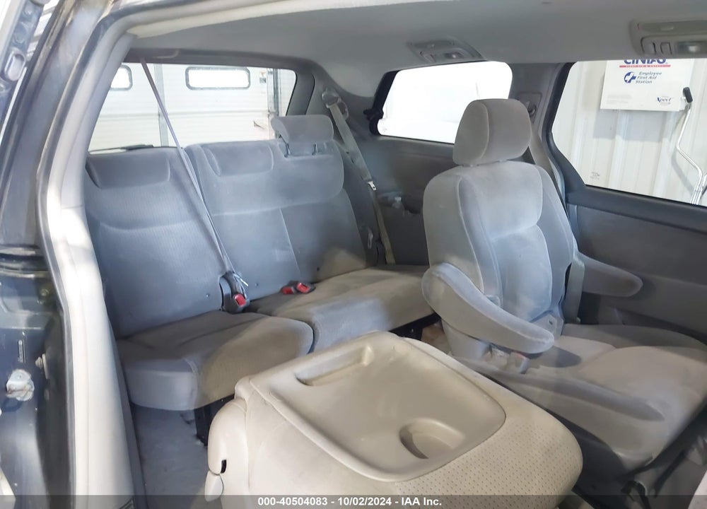 2007 TOYOTA SIENNA LE VIN: 5TDZK23C67S066188