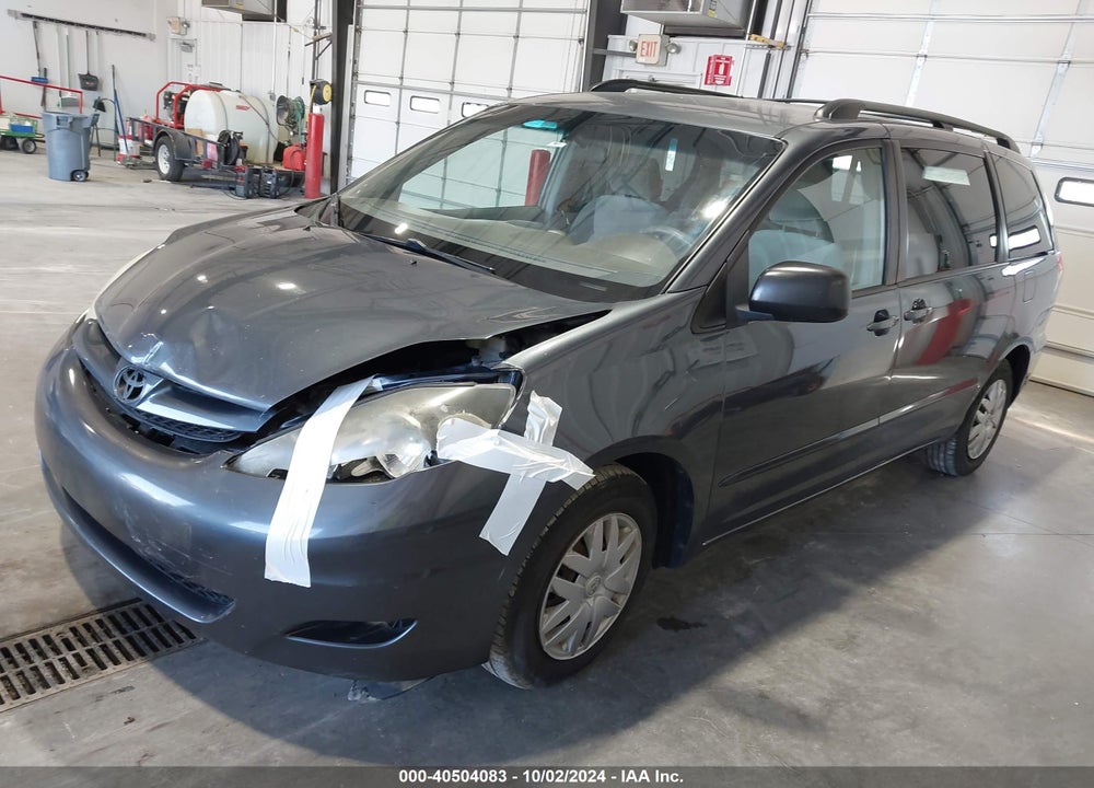 2007 TOYOTA SIENNA LE VIN: 5TDZK23C67S066188