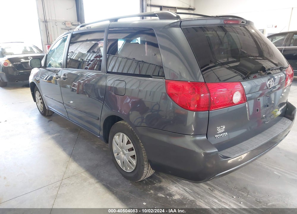 2007 TOYOTA SIENNA LE VIN: 5TDZK23C67S066188