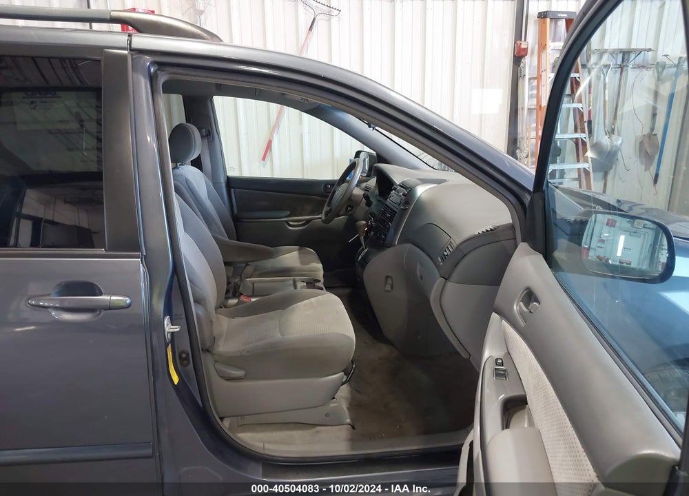 2007 TOYOTA SIENNA LE VIN: 5TDZK23C67S066188