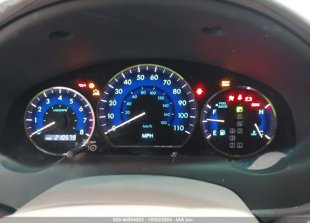 2007 TOYOTA SIENNA LE VIN: 5TDZK23C67S066188